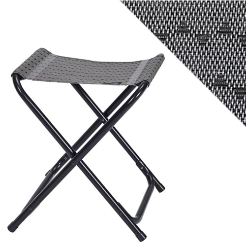 Tabouret pliant de camping
