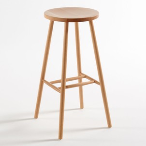 Tabouret type tolix
