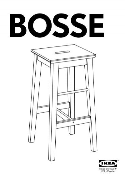 Tabouret de bar us