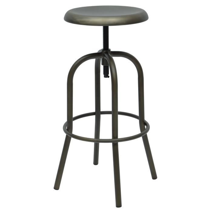Tabouret industriel ebay