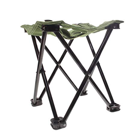 Tabouret pliant de plage