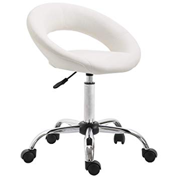 Tabouret a roulette anglais