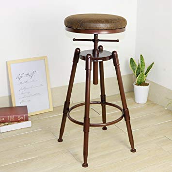 Tabouret industriel vintage