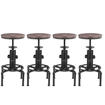 Hauteur moyenne tabouret de bar