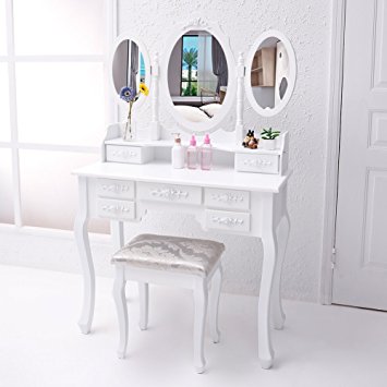 Tabouret pour coiffeuse amazone