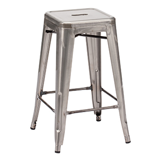Banc haut pour bar