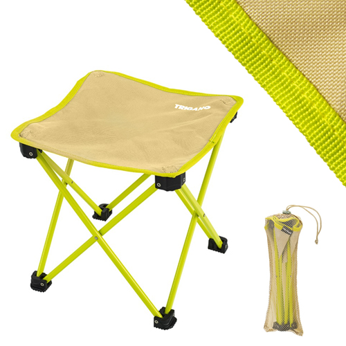 Tabouret pliant alu
