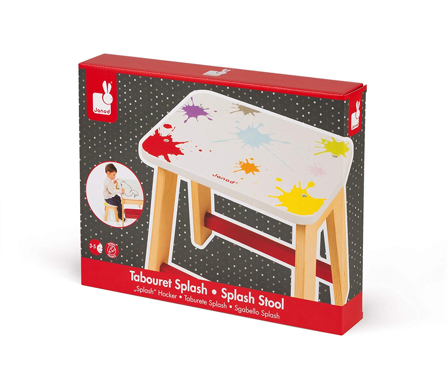 Tabouret jade