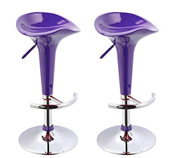 Tabouret de bar violet amazon