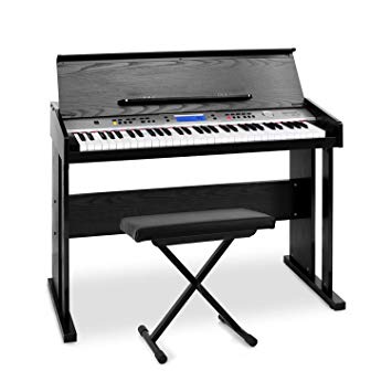 Tabouret piano amazone