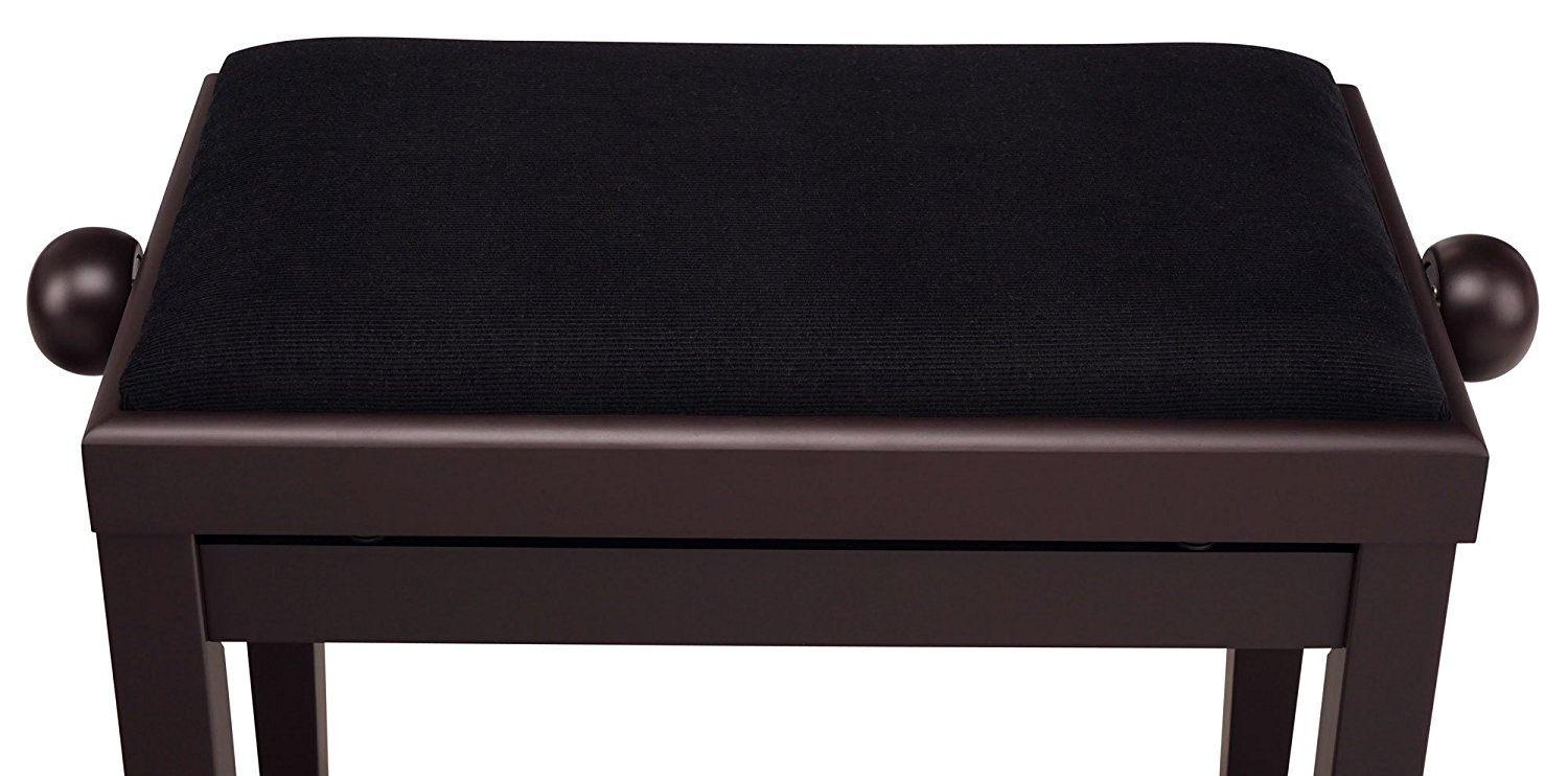 Banquette piano bois de rose