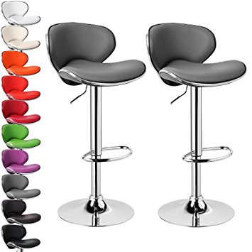 Amazon tabouret de bar gris