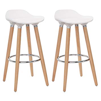 Tabouret de bar axe design laura