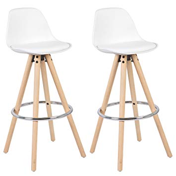 Repose pied tabouret de bar