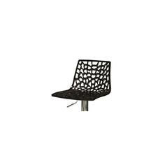Tabouret de bar design noir jake