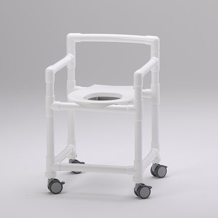 Tabouret de douche à roulettes