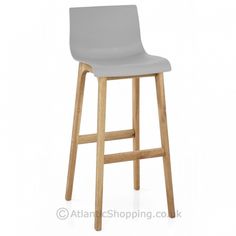 Tabouret de bar design en batyline