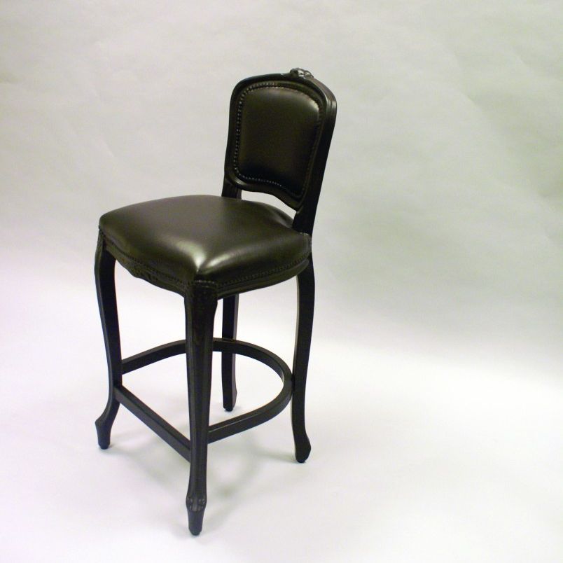 Tabouret en bois en anglais