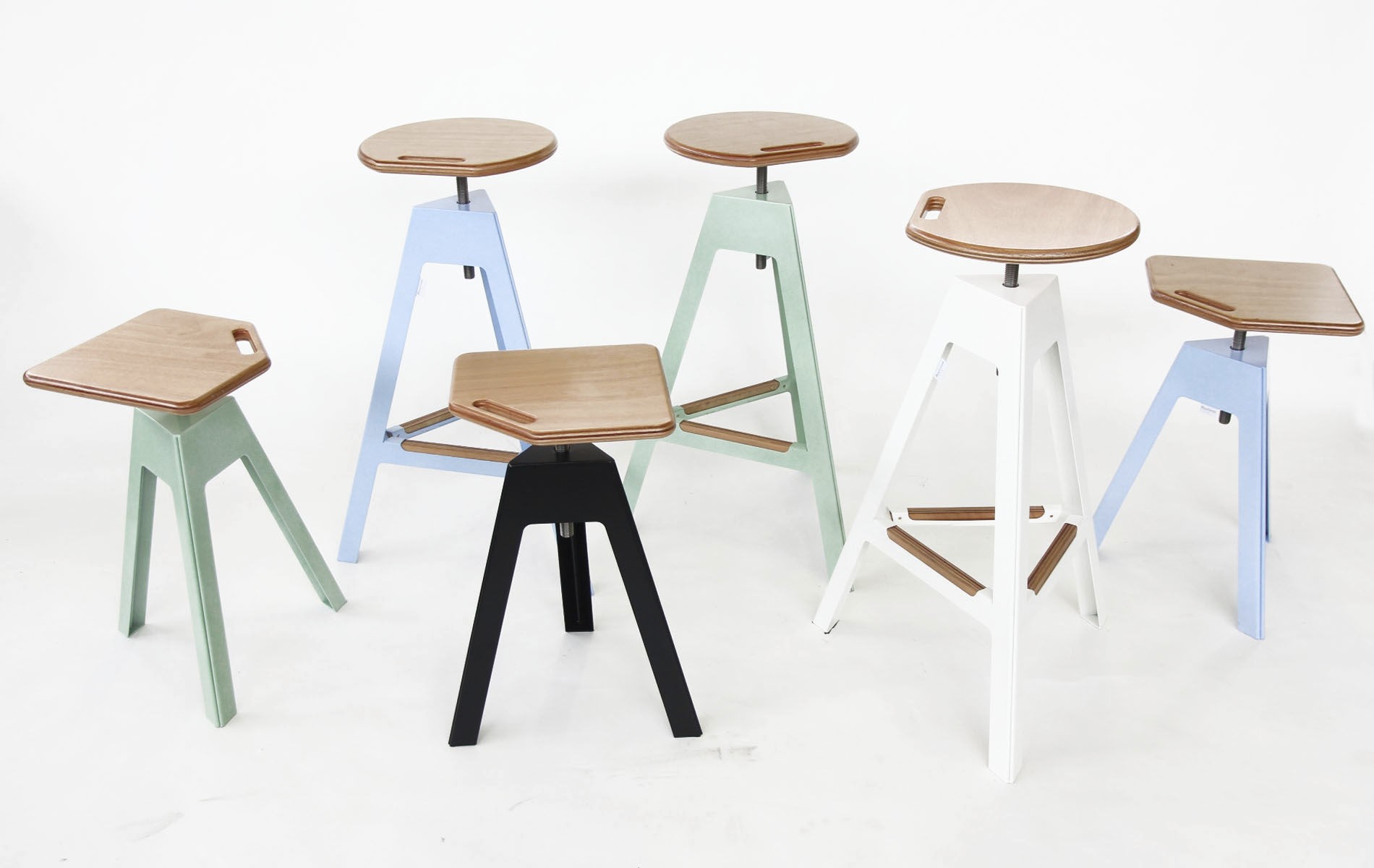 Tabouret à vis pas cher
