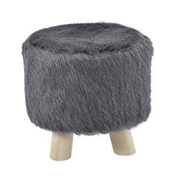 Tabouret fourrure casa