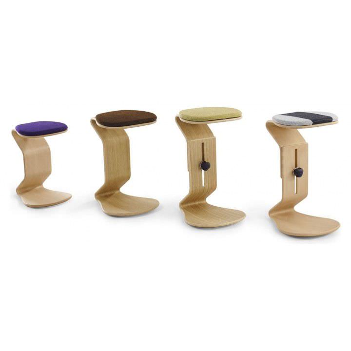Tabouret design en bois
