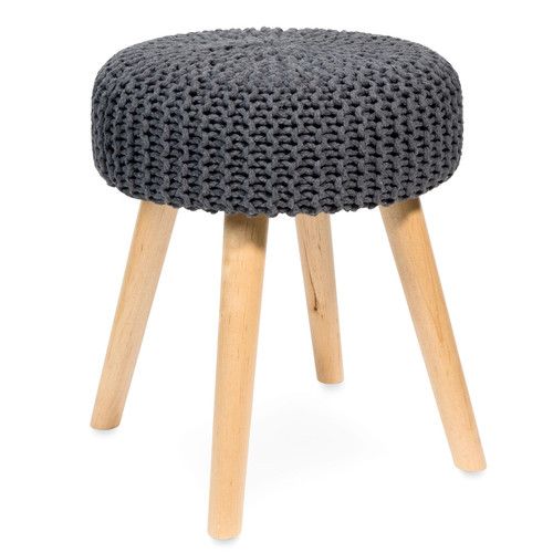 Tabouret bois maison du monde