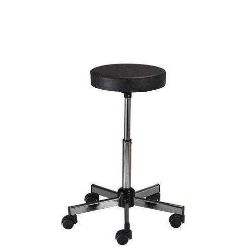 Tabouret a roulette suisse