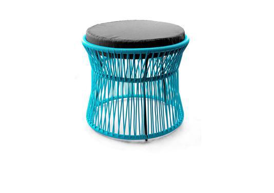 Tabouret de bar galet