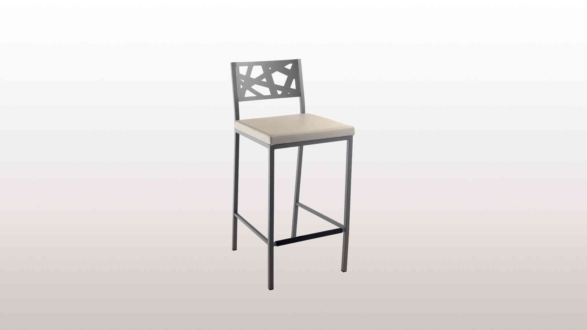 Tabouret de cuisine - hambourg - tabouret design assise 66 cm