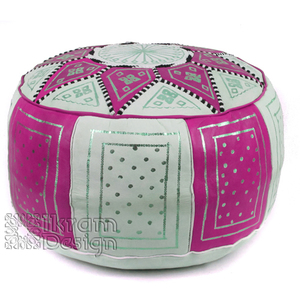 Ikram design tabouret fez pouf ottoman