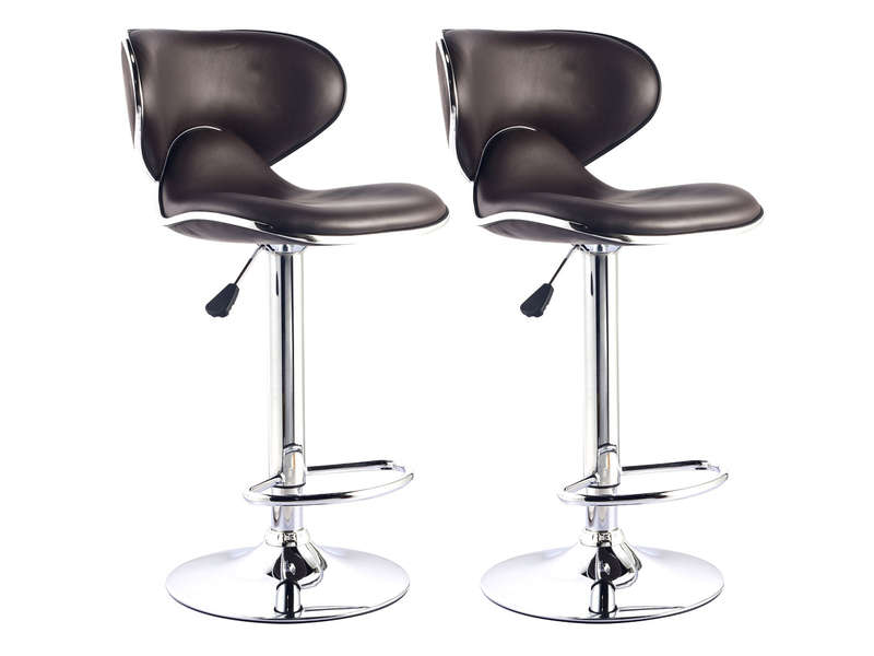 Tabouret de bar grande hauteur d'assise