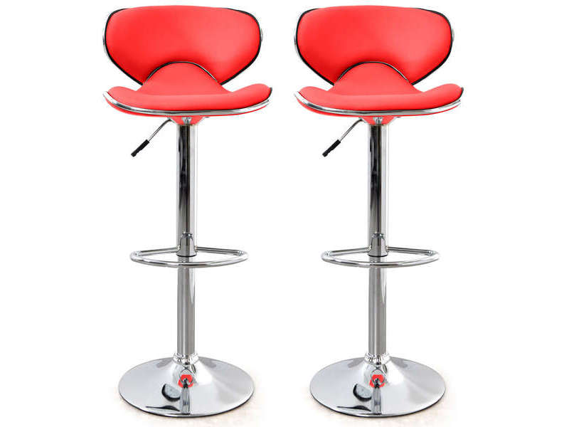 Tabouret de bar avec dossier conforama