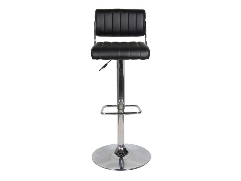 Tabouret de bar a piston