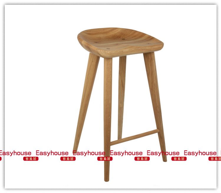 Tabouret de bar étroit