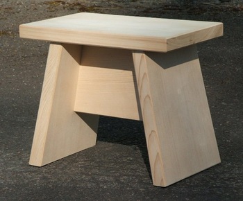 Tabouret japonais