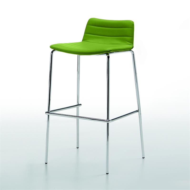 Tabouret vert anis