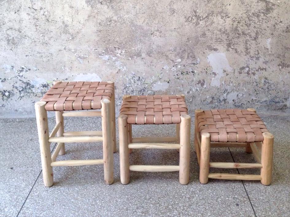 Tabouret marocain