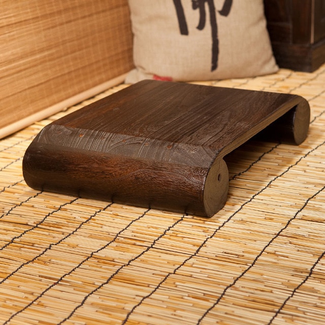 Tabouret bas japonais
