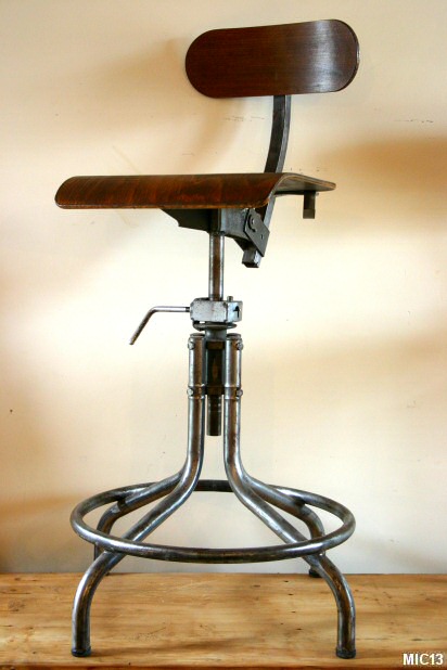 Tabouret de bureau maison du monde