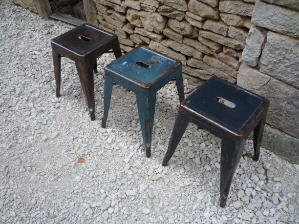 Vente tabouret tolix