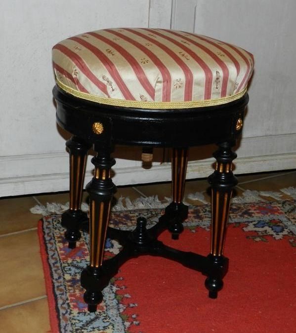 Tabouret piano empire