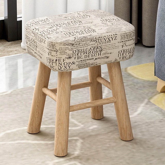 Tabouret bas rond