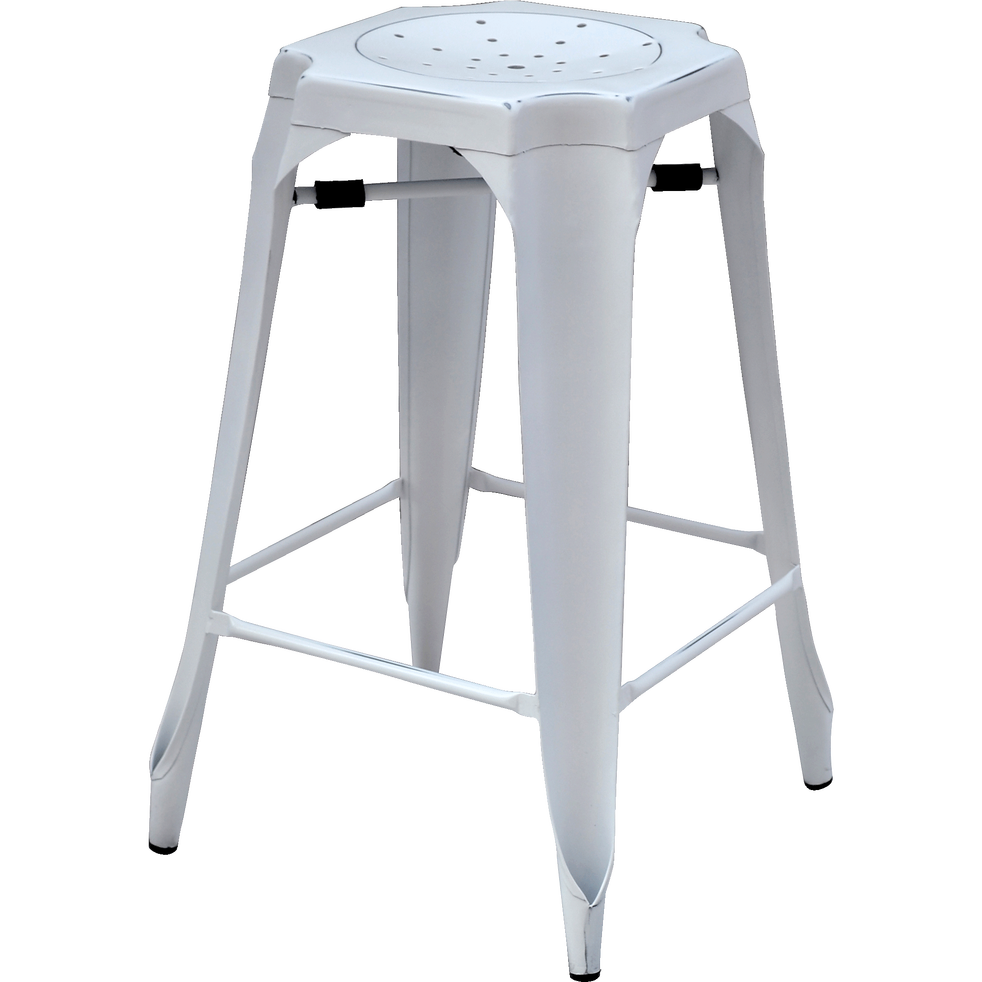 Tabouret hauteur plan de travail