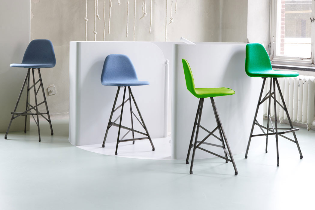 Tabouret de bar hauteur d'assise 90 cm