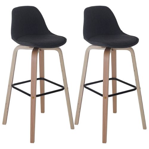 Tabouret de bar dossier