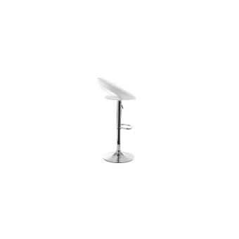 Tabouret de bar design chocolat newton