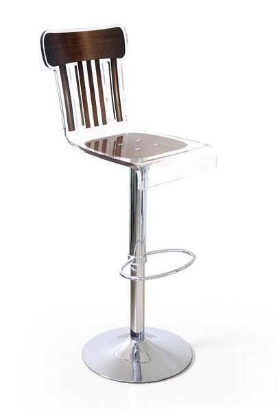 Tabouret bar reglable bois