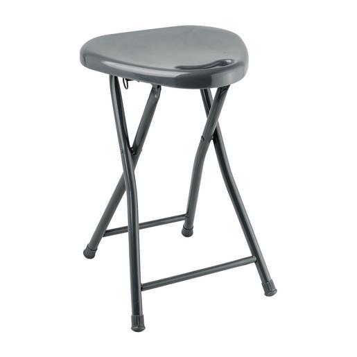 Tabouret pliant extra plat