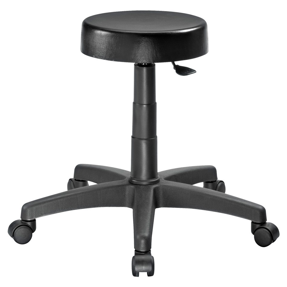 Tabouret bas a roulettes