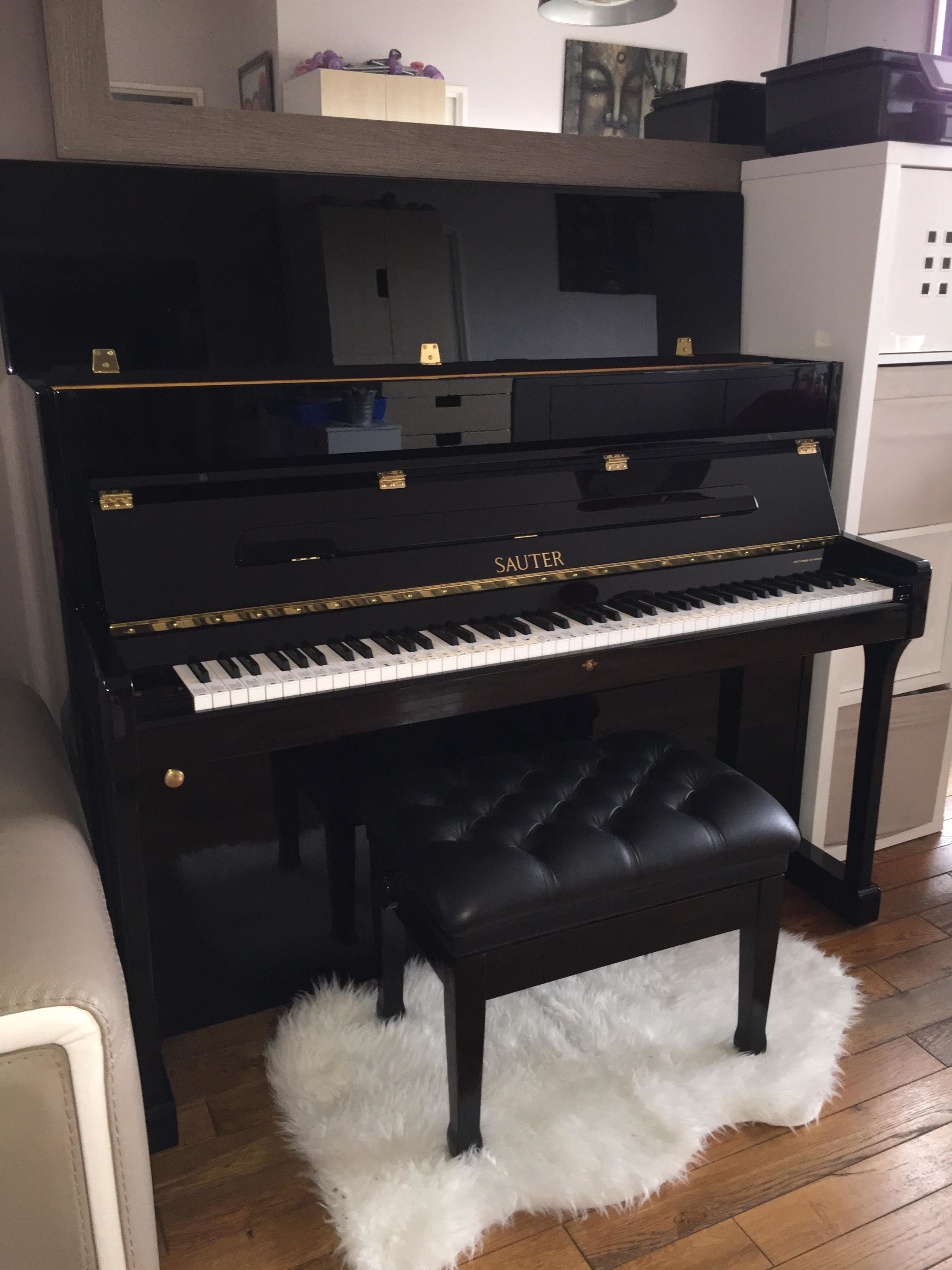 Banquette piano neuve